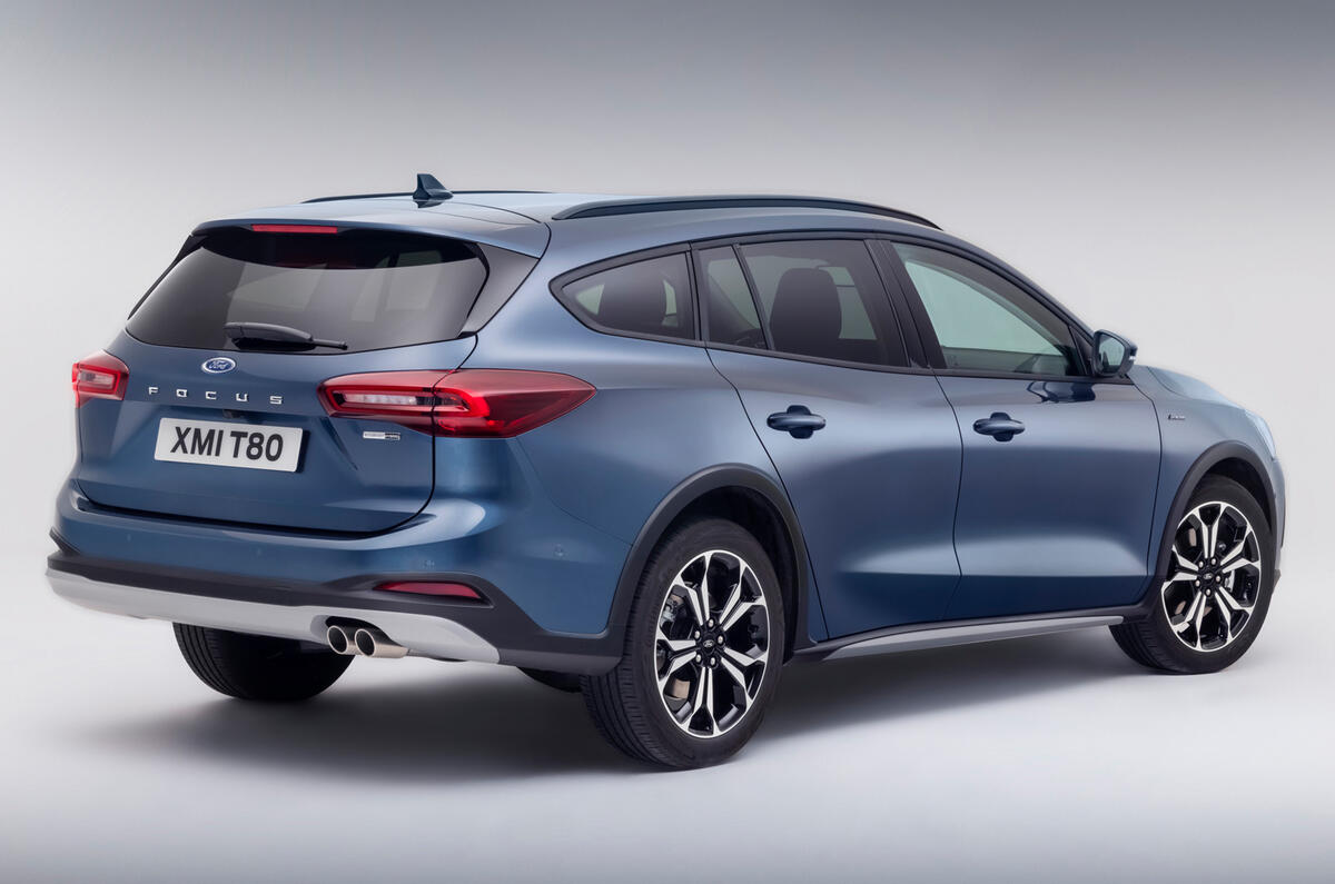 88 Ford Focus 2021 refresh official images active rear 88 Ford Focus 2021 refresh official images active rear