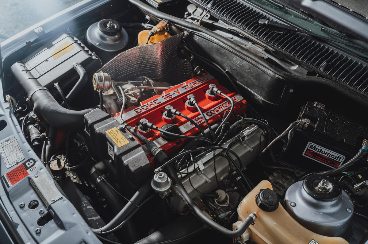 88 Ford Mustang Mach e vs Sierra Cosworth engine 88 Ford Mustang Mach e vs Sierra Cosworth engine