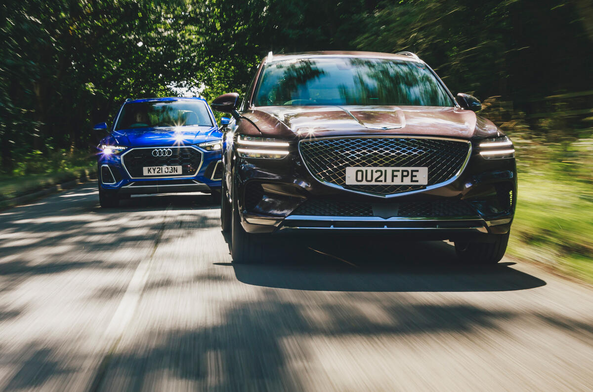 88 Genesis vs Audi twin test 2021 tracking 88 Genesis vs Audi twin test 2021 tracking