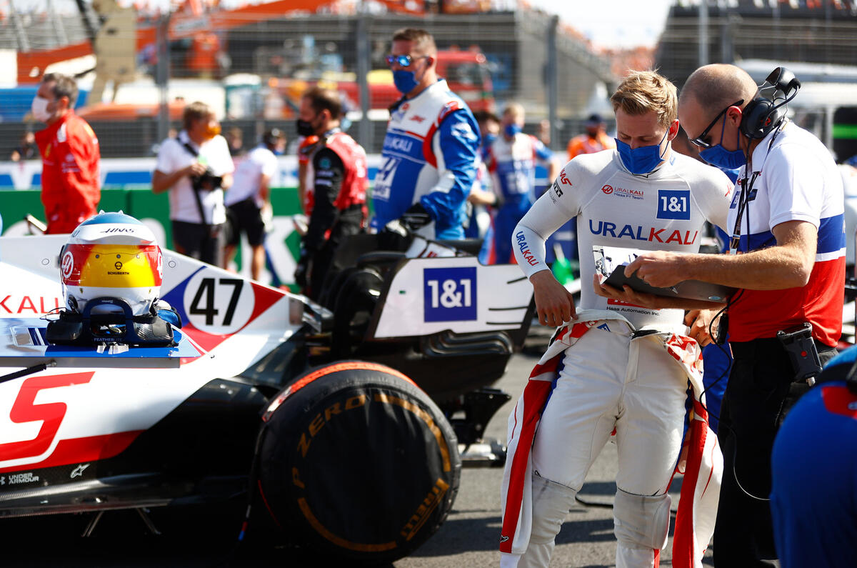 88 Gunther Steiner Haas interview 2021 strategy