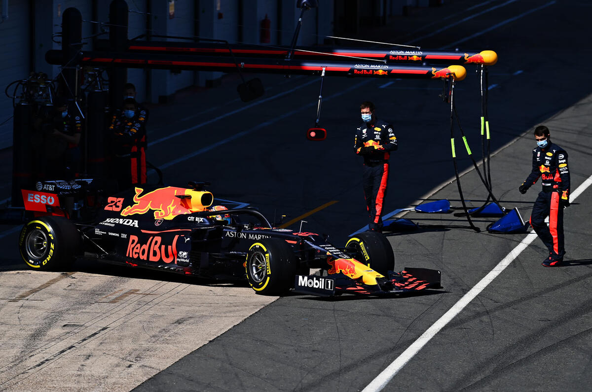 Holding a Grand Prix during a pandemic - Red Bull Holding a Grand Prix during a pandemic - Red Bull