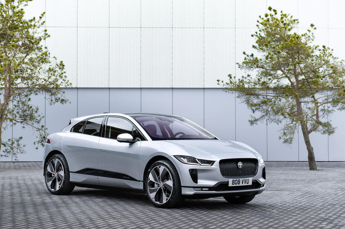 Jaguar I-Pace 2021 facelift official images - static front Jaguar I-Pace 2021 facelift official images - static front