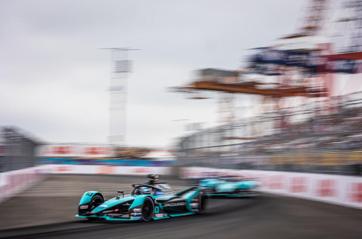 88 Jaguar Racing Formula e interview 2021 NYC track 88 Jaguar Racing Formula e interview 2021 NYC track