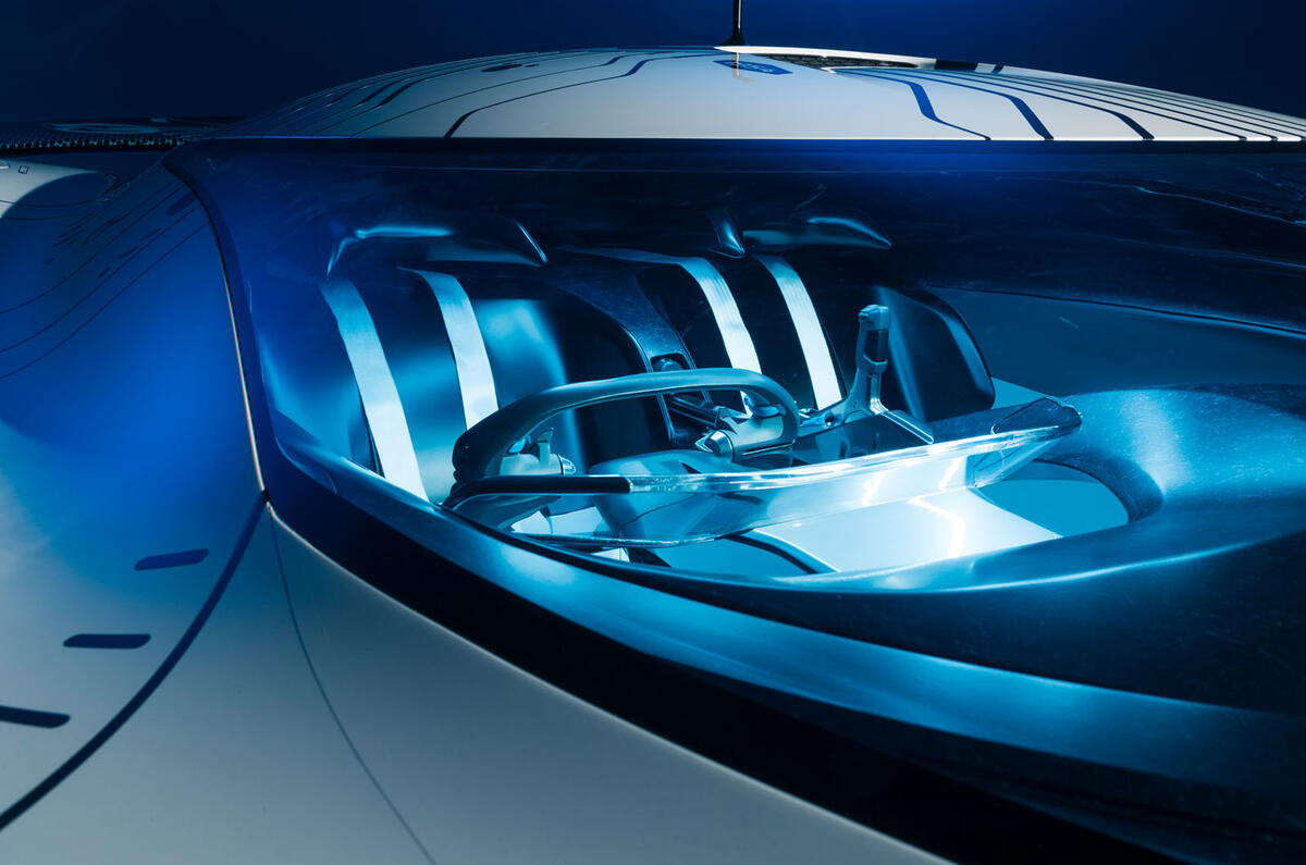 Jaguar Vision GT Concept Gran Turismo - studio static cabin Jaguar Vision GT Concept Gran Turismo - studio static cabin