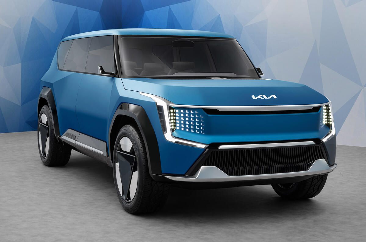 88 Kia EV9 concept studio static static 88 Kia EV9 concept studio static static