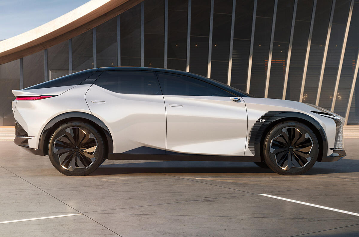 88 Lexus LF Z concept official images static side