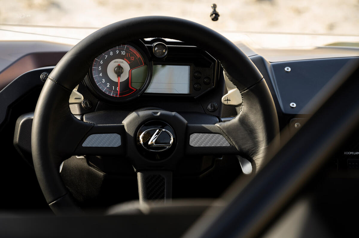 88 Lexus ROV concept 2021 dials