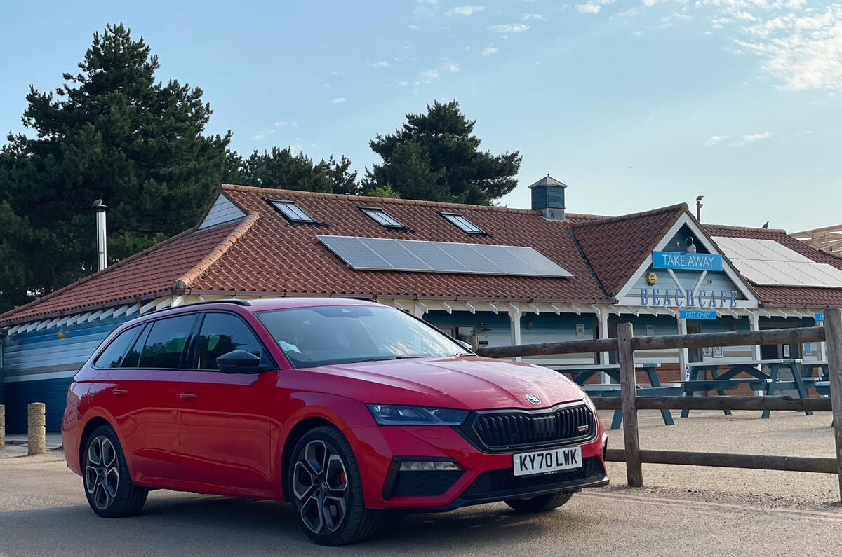 88 long term awards 2021 Skoda Octavia estate