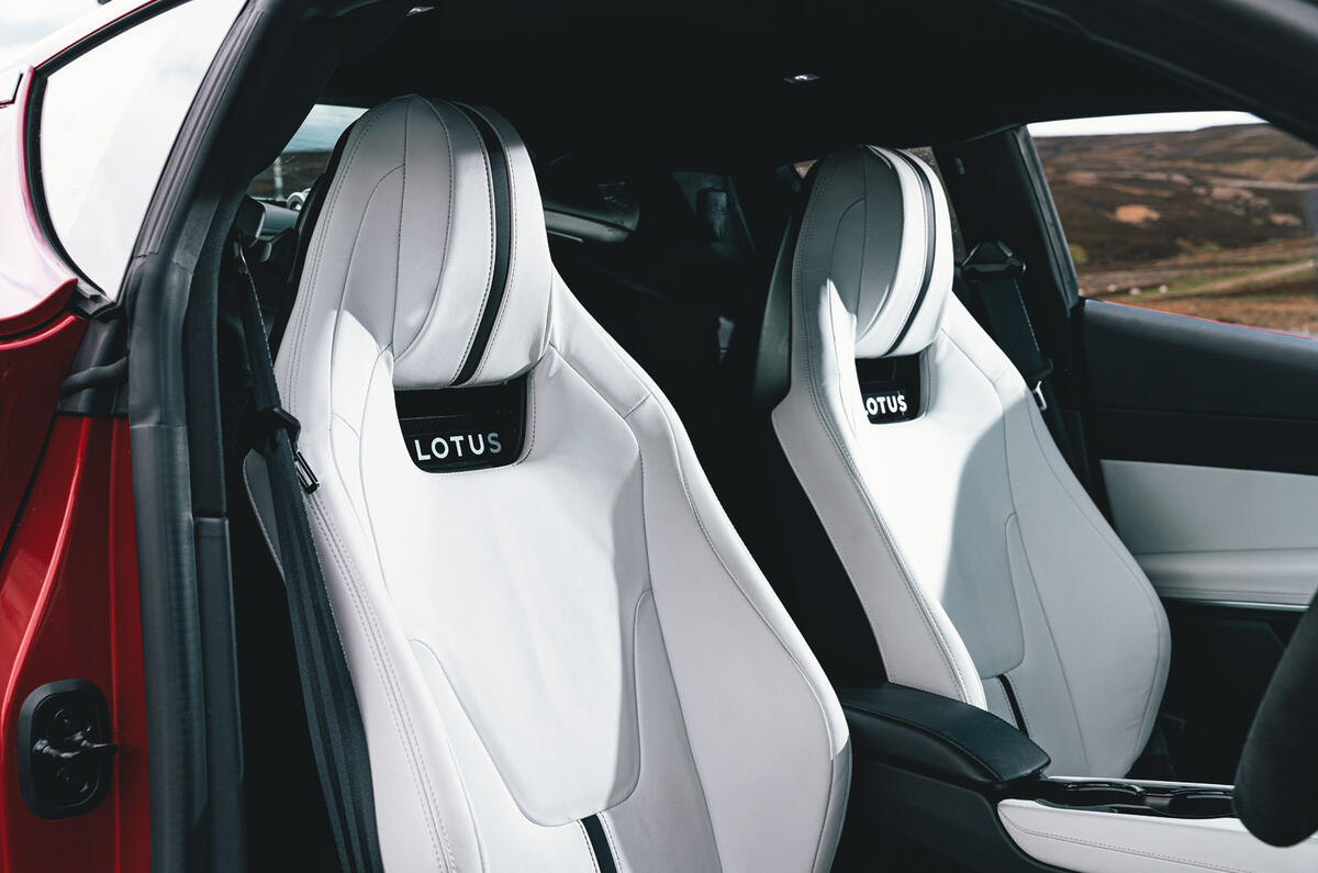 88 lotus emira seats 88 lotus emira seats