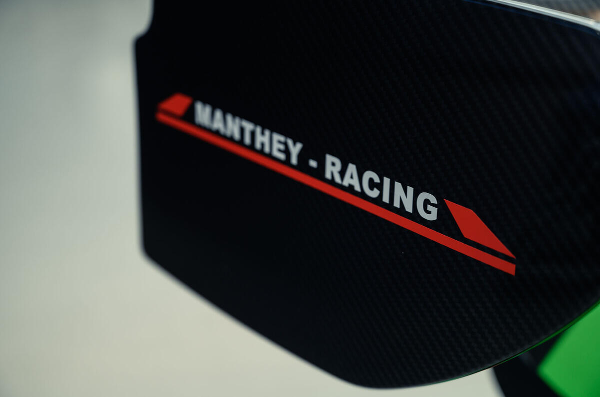 Visiting Manthey racing - GT3 RS MR spoiler Visiting Manthey racing - GT3 RS MR spoiler
