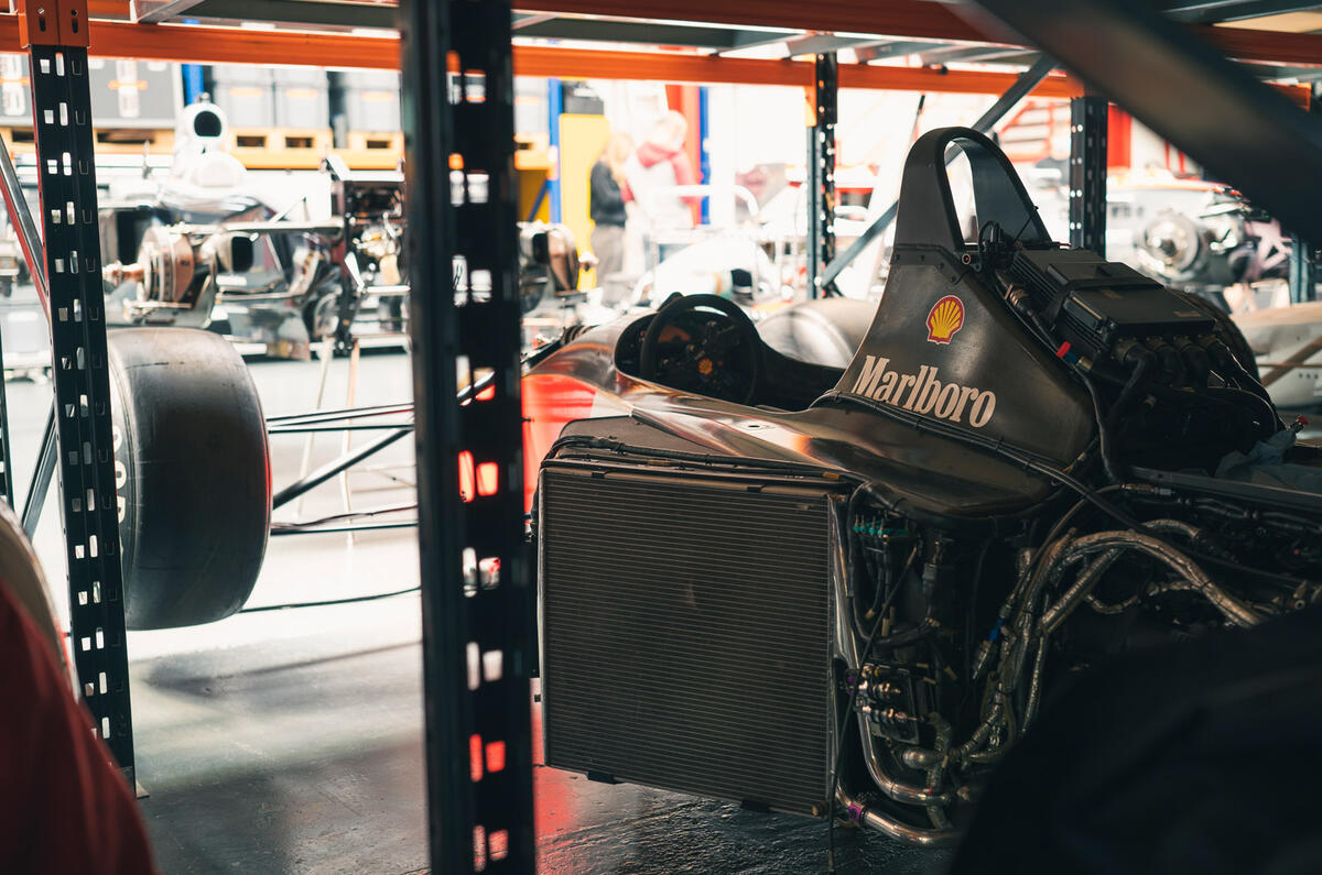 88 mclaren heritage engine