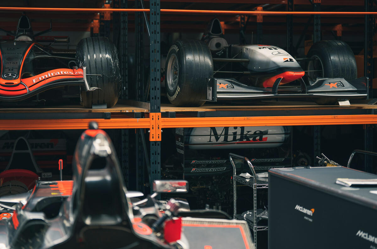 88 mclaren heritage storage