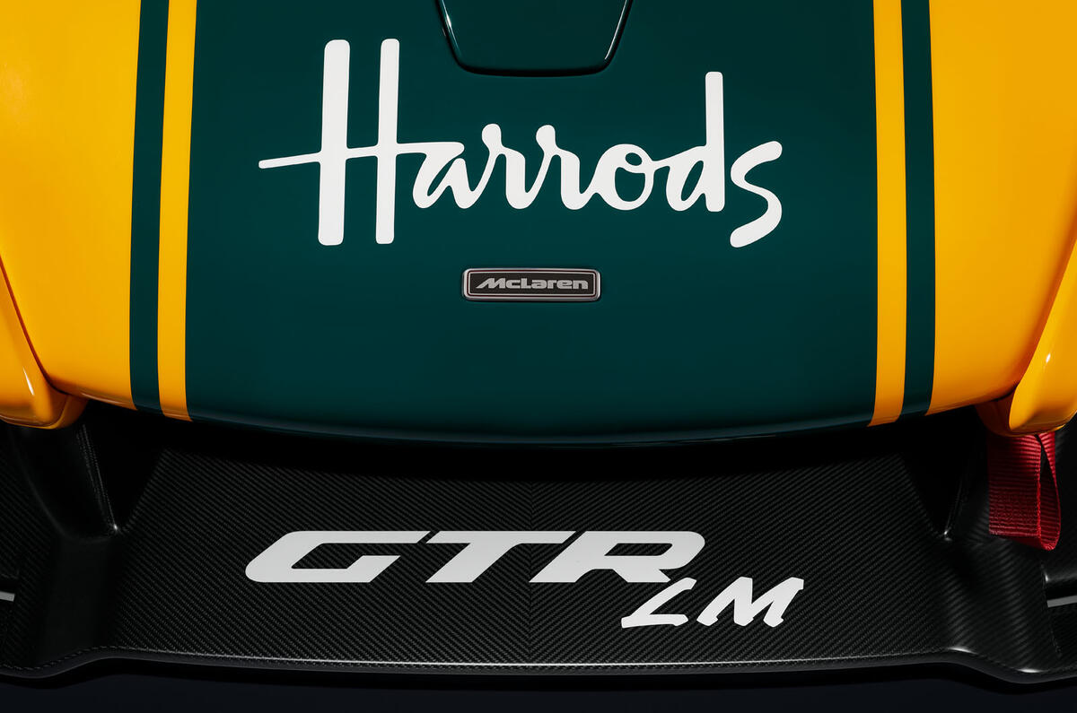 McLaren Senna GTR LM