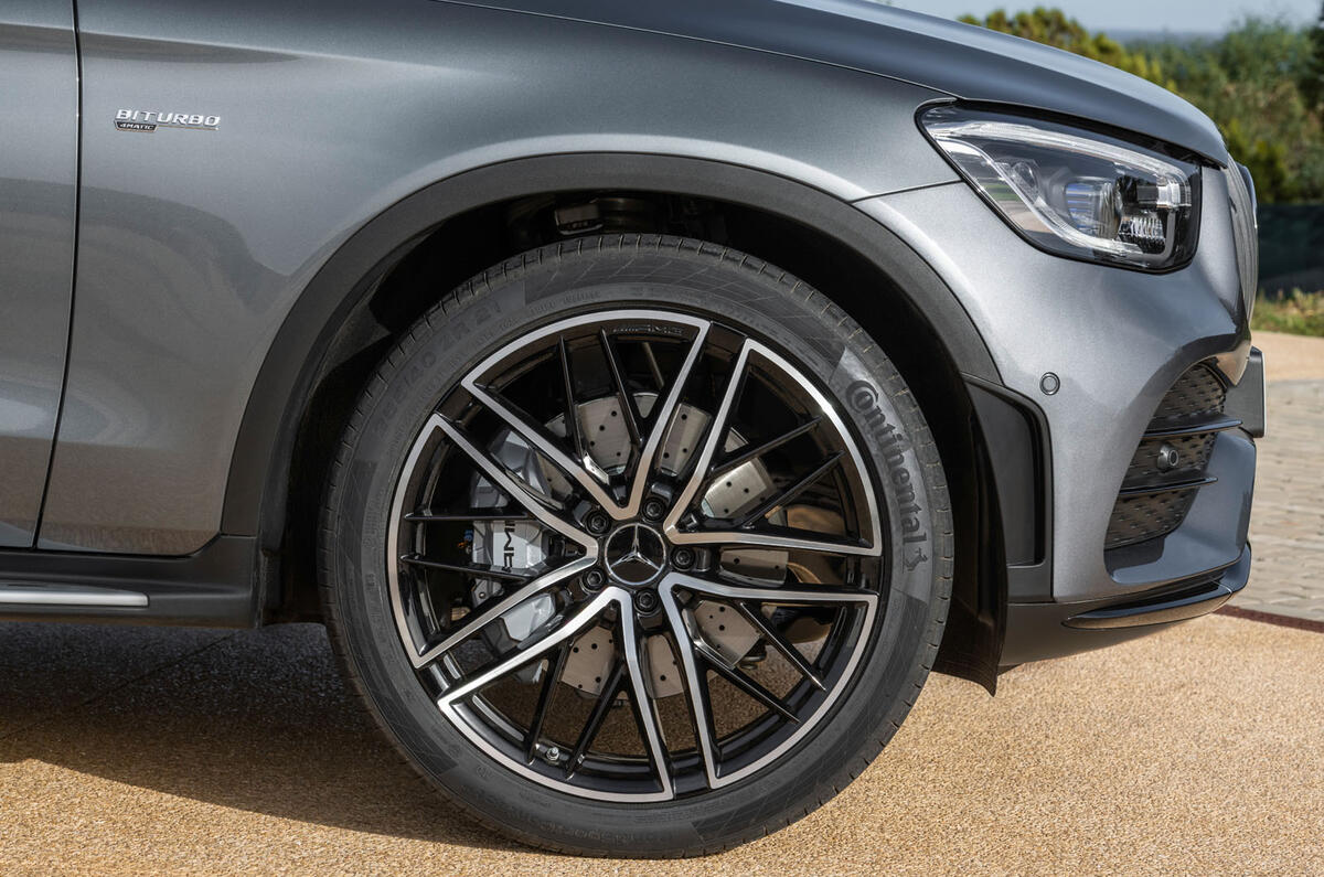 Mercedes-AMG GLC43 Coupé 2019 official debut - alloy wheels