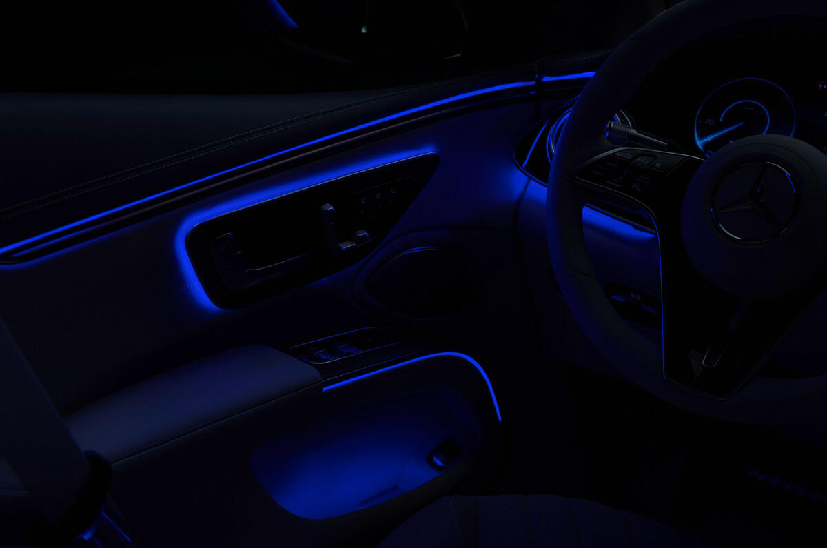 88 Mercedes Benz EQS interior official ambient lighting 88 Mercedes Benz EQS interior official ambient lighting