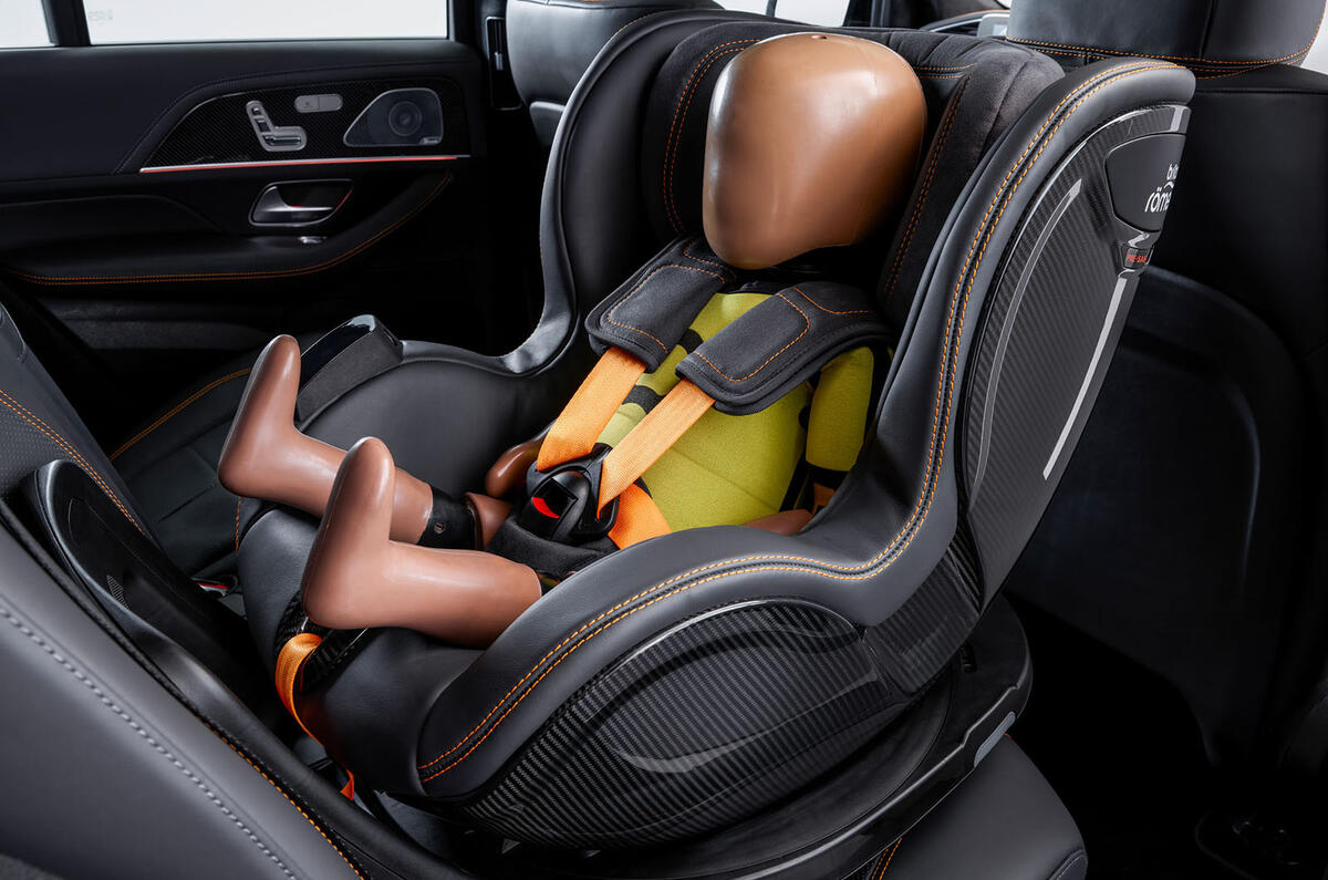 Mercedes-Benz ESF 2019 concept - official press images - childseat