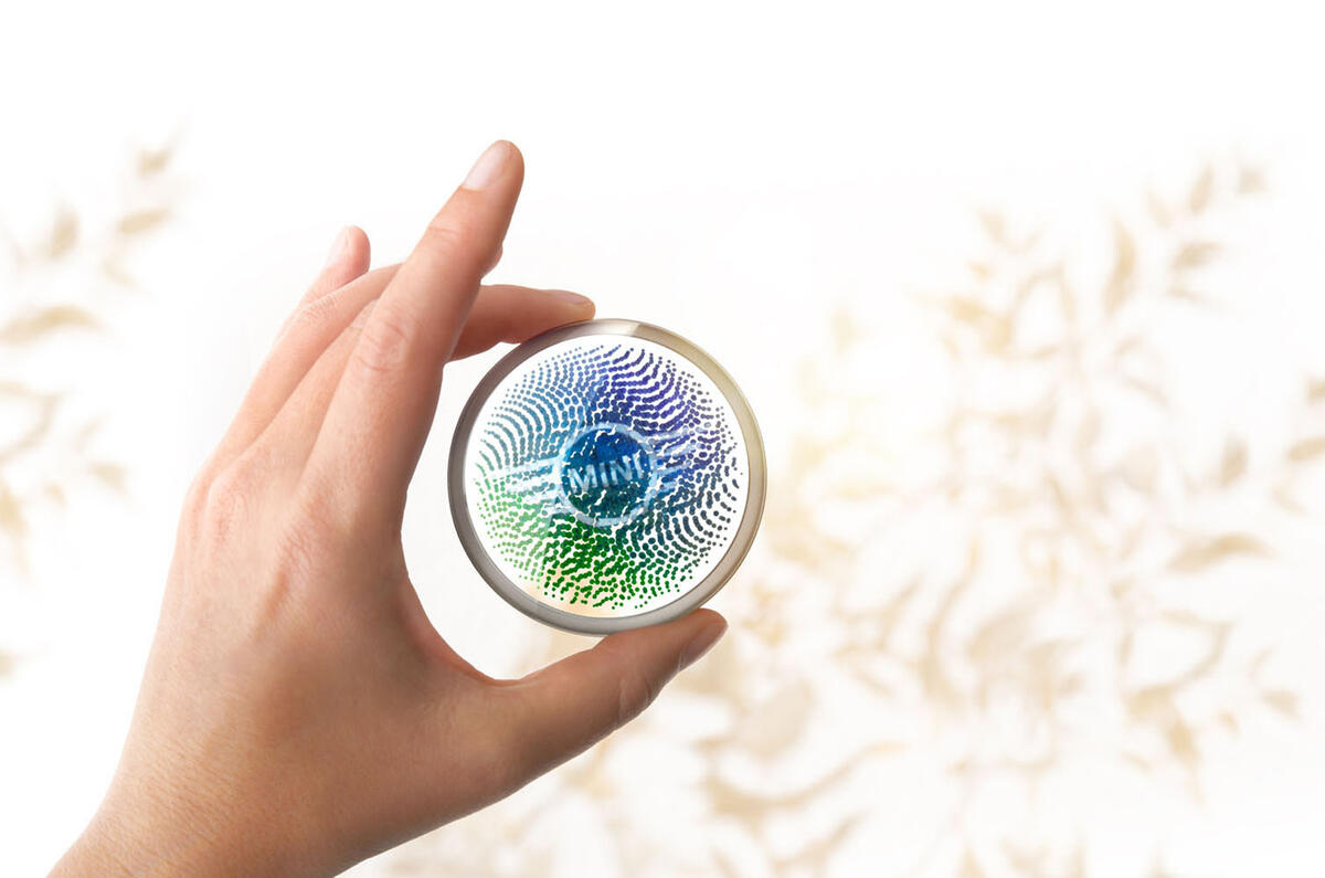 2020 Mini Urbanaut concept - token 2020 Mini Urbanaut concept - token