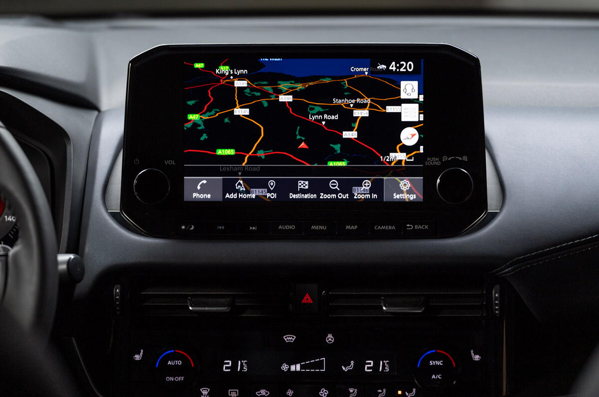 88 Nissan Qashqai 2021 official reveal infotainment 88 Nissan Qashqai 2021 official reveal infotainment