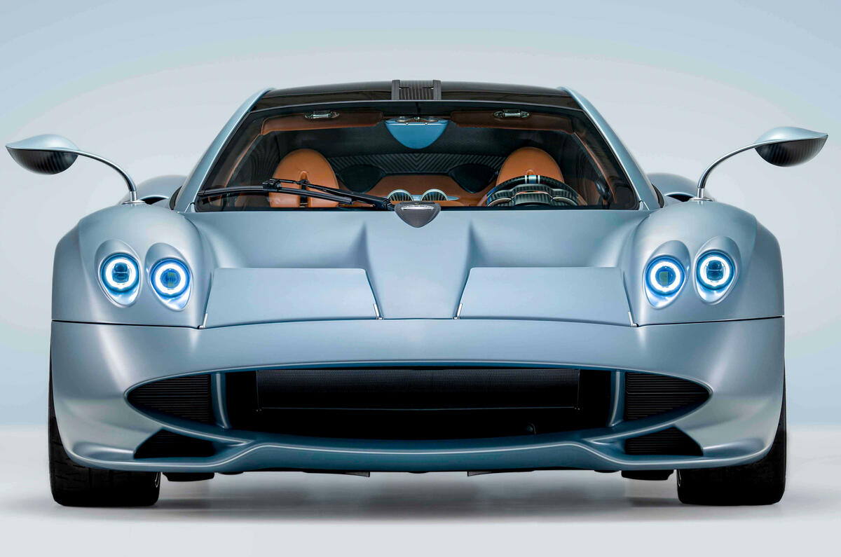 88 pagani huayra codalunga front 88 pagani huayra codalunga front