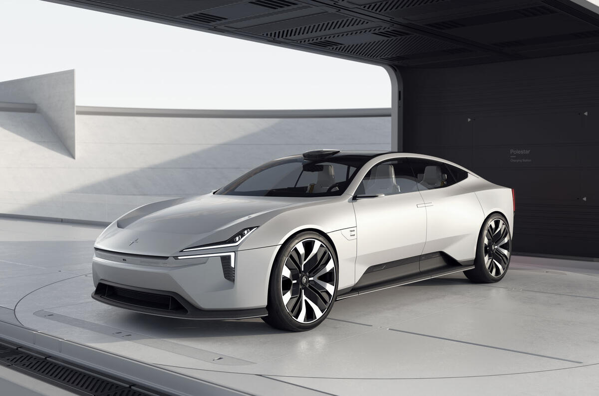 Polestar Precept concept official images - static Polestar Precept concept official images - static