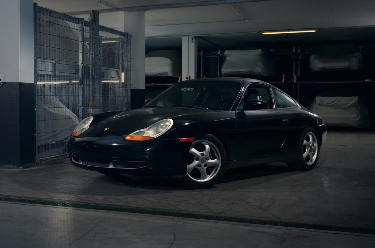 88 porsche 911 classic club coupe