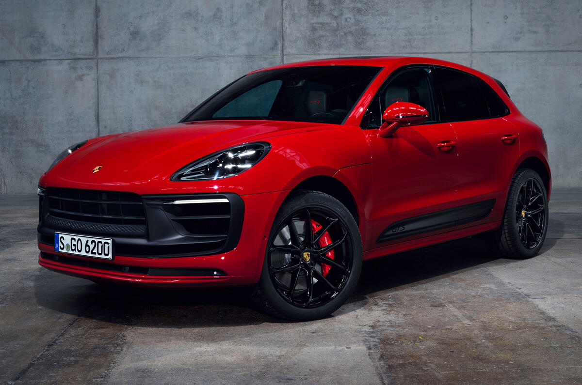 88 Porsche Macan GTS 2021 official images front