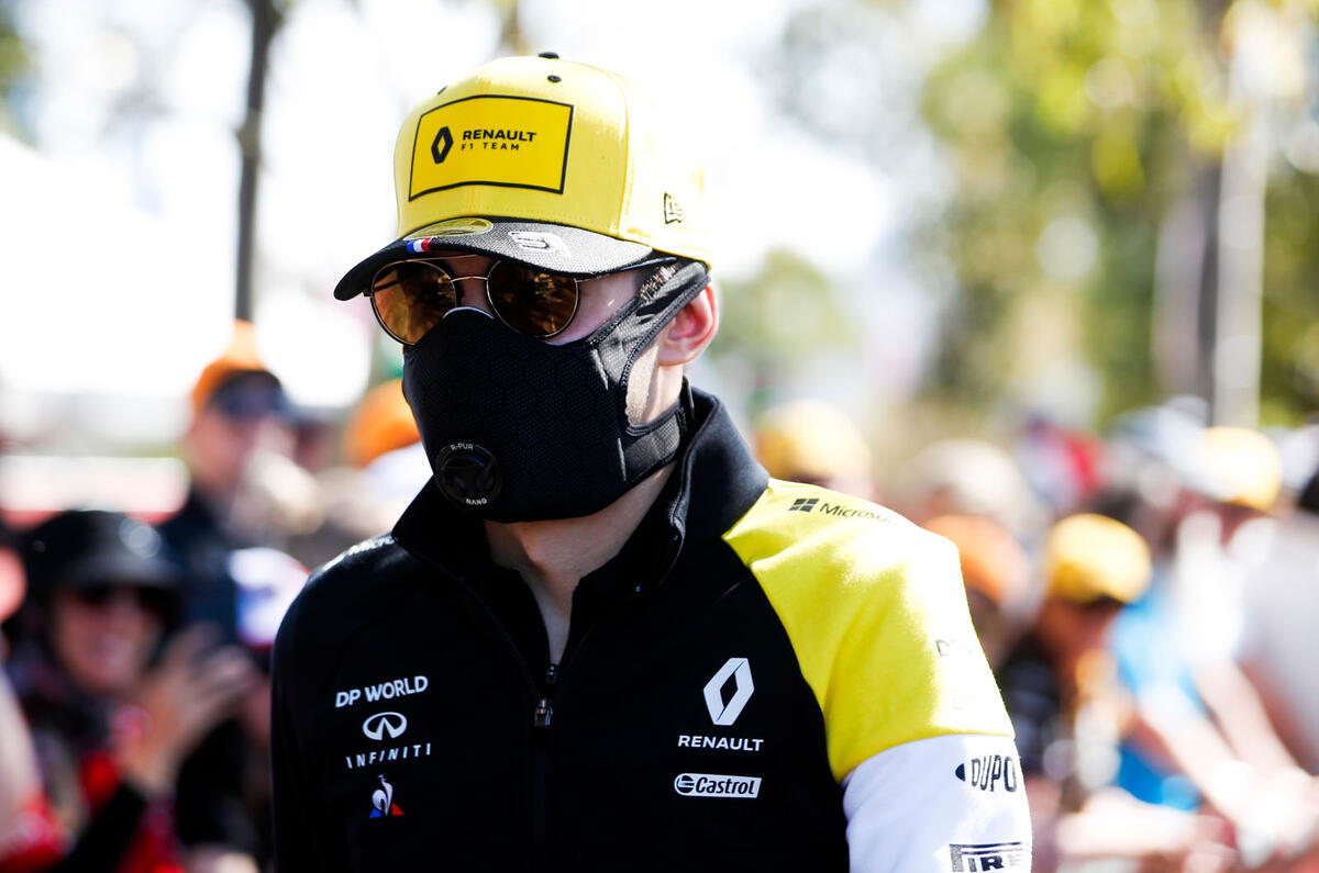 PPE in F1 PPE in F1