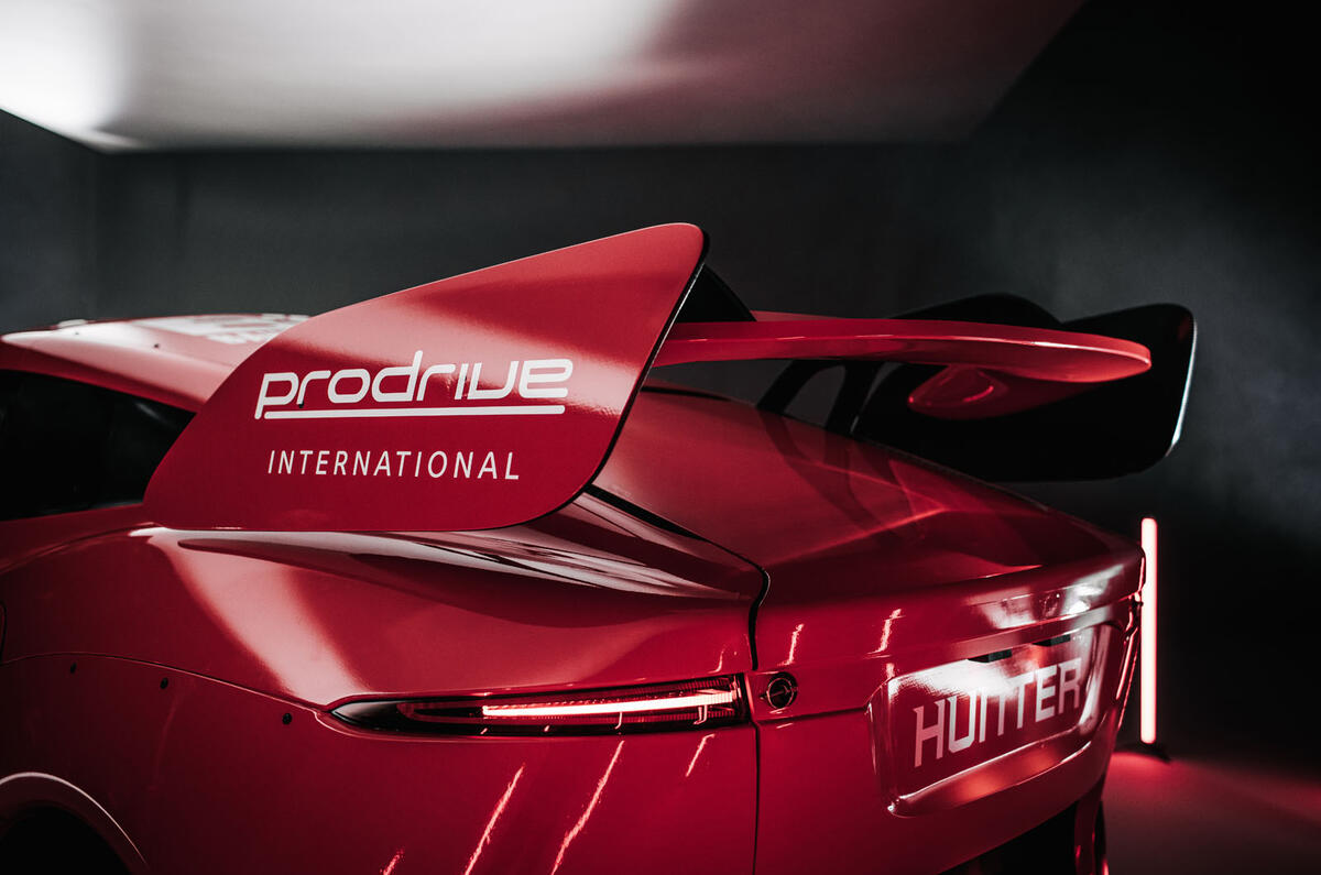 Prodrive BRX T1 in the desert - studio spoiler Prodrive BRX T1 in the desert - studio spoiler