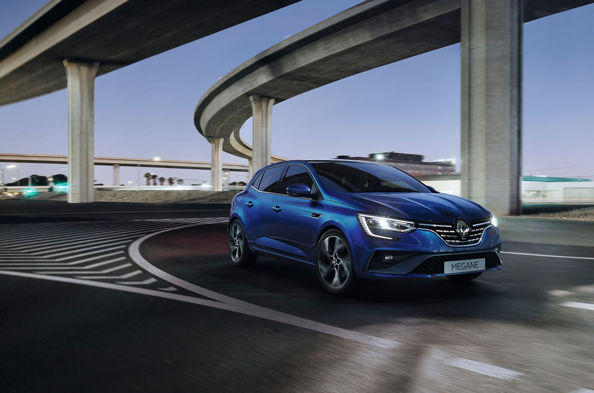 Renault megane 2020 refresh - RS line front Renault megane 2020 refresh - RS line front