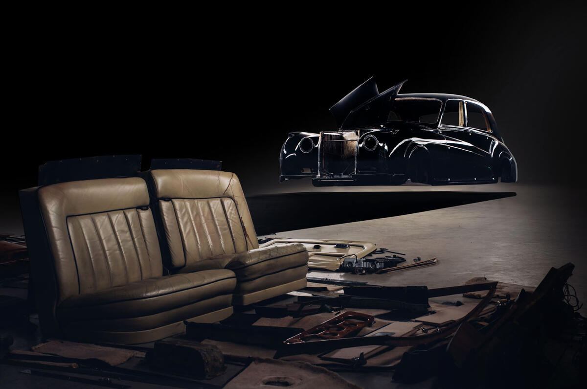 Rolls Royce by Lunaz official images - rebuild Rolls Royce by Lunaz official images - rebuild