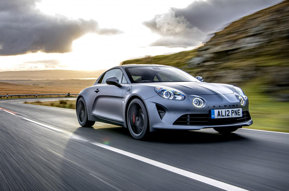 Top 50 cars 2020 - final five - Alpina A110  Top 50 cars 2020 - final five - Alpina A110