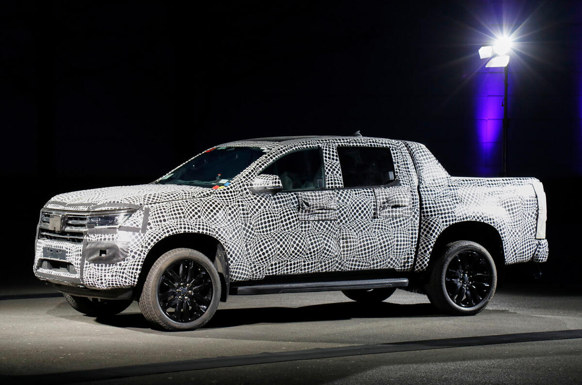 88 Volkswagen Amarok prototype action studio 88 Volkswagen Amarok prototype action studio