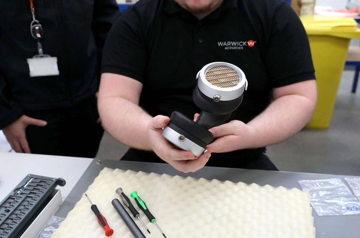 88 warwick acoustics car audio factory visit 2022 headphone construction