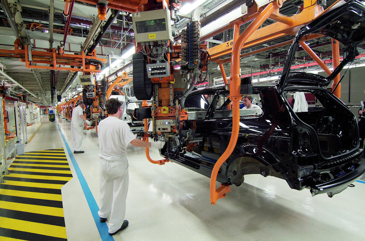 Car production line