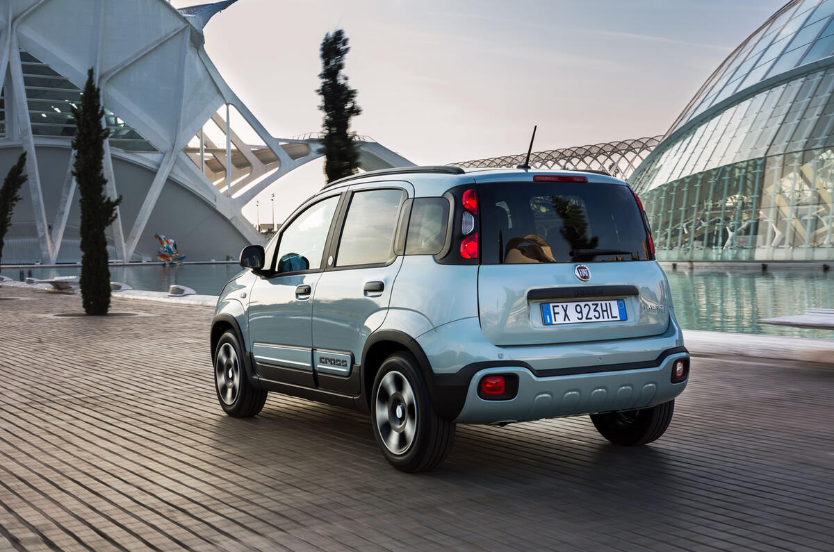 Fiat Panda Mild Hybrid - stationary rear Fiat Panda Mild Hybrid - stationary rear