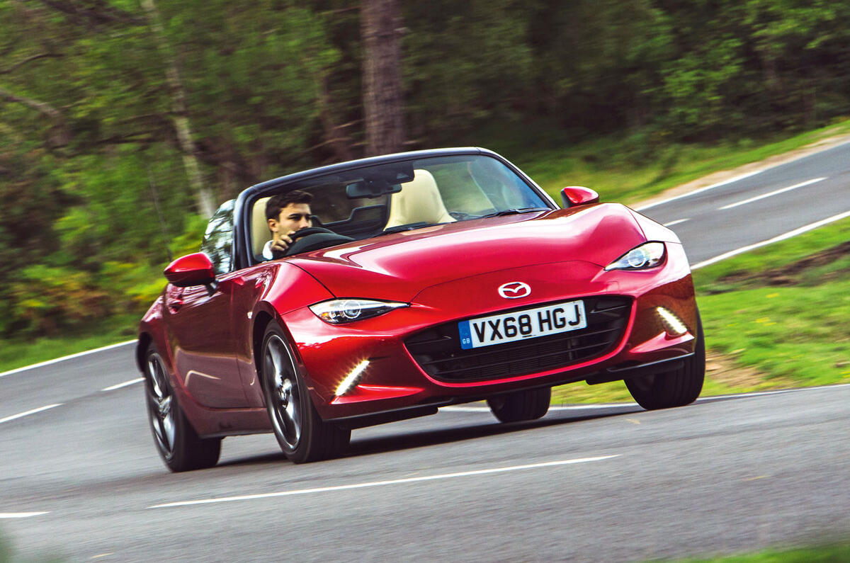 Used vs PCP: everyday drop-tops - Mazda MX-5