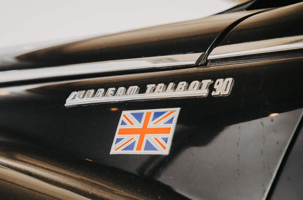 88 Stirling Moss SunBeam Talbot 12