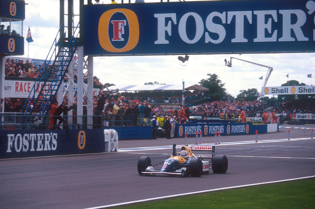 70 years of Formula One - Williams