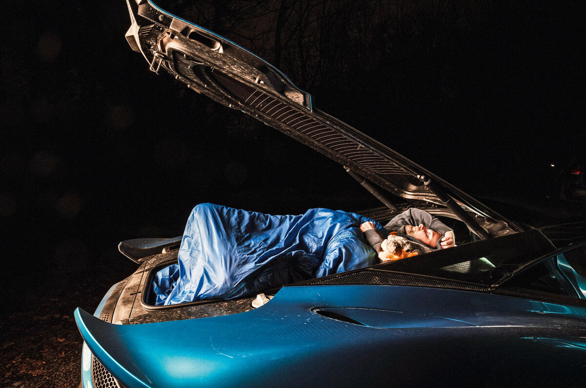 89 24hrs in McLaren GT 2022 boot