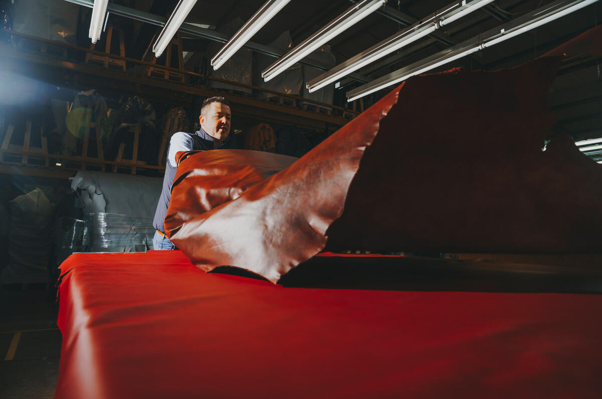 89 Bentley Cupra Christmas road trip leather working