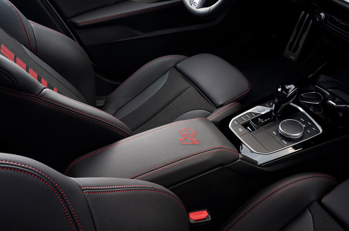 BMW 1 Series 128ti official reveal - centre console BMW 1 Series 128ti official reveal - centre console