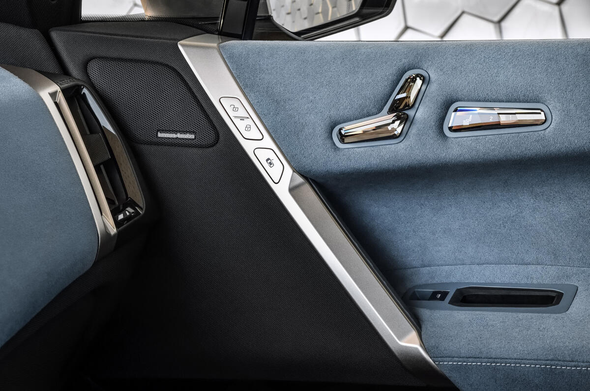 BMW iNext official images - door cards BMW iNext official images - door cards