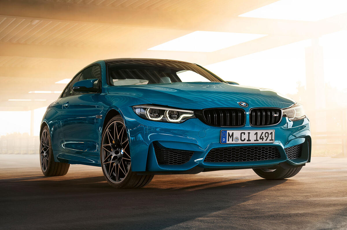 BMW M4 Edition M Heritage official press - Laguna Seca