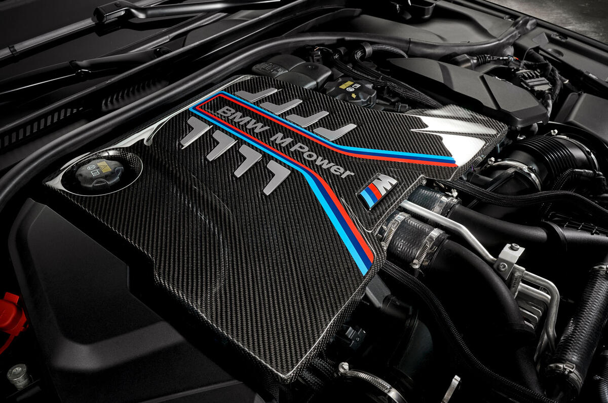 89 BMW M5 CS 2021 official reveal engine 89 BMW M5 CS 2021 official reveal engine