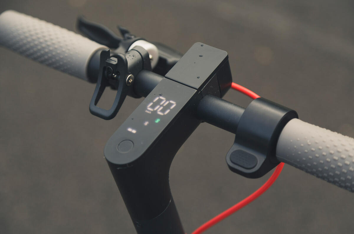 89 Brands Hatch EV records feature scooter display