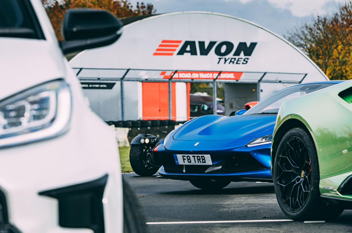 Britain's best drivers car 2020 - Castle Combe Britain's best drivers car 2020 - Castle Combe