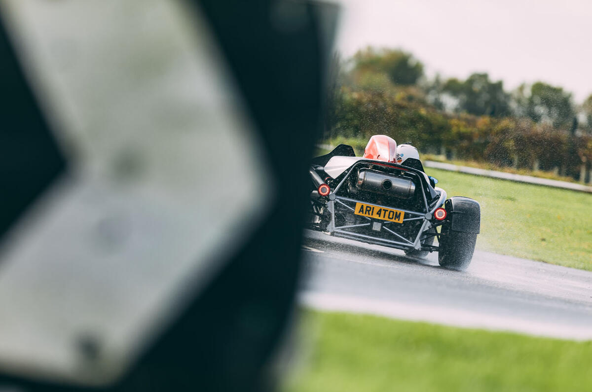 Britain's best drivers car 2020 winner - Ariel Atom - track Britain's best drivers car 2020 winner - Ariel Atom - track