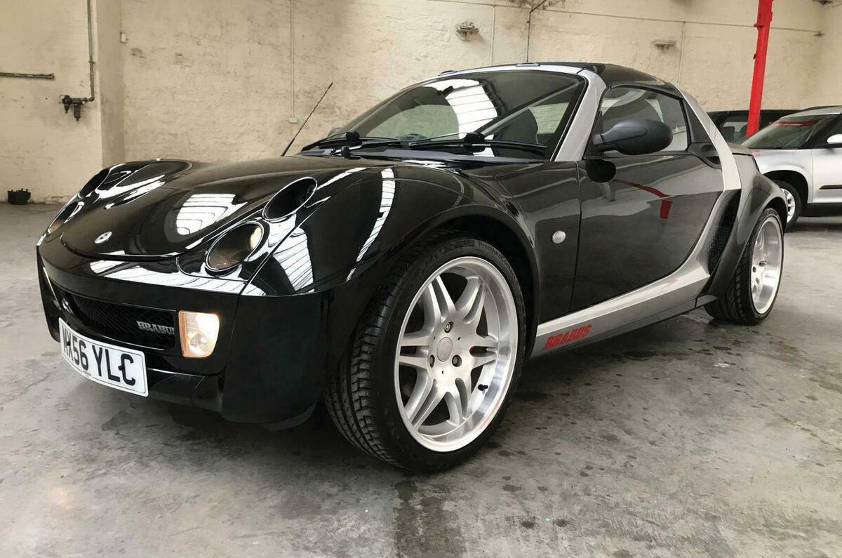 Buy them before we do - clash of the classifieds Smart Brabus Roadster Buy them before we do - clash of the classifieds Smart Brabus Roadster
