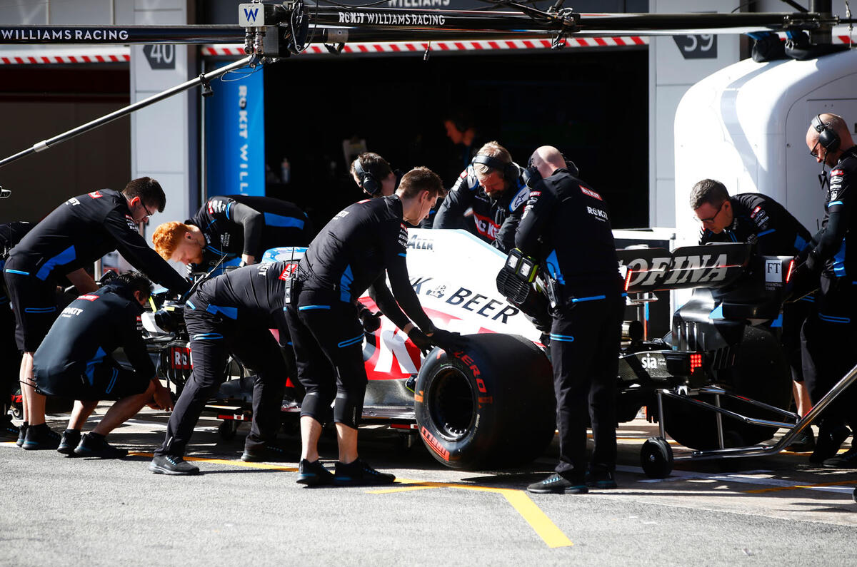 Claire Williams exclusive Autocar interview - Williams F1 pit crew Claire Williams exclusive Autocar interview - Williams F1 pit crew