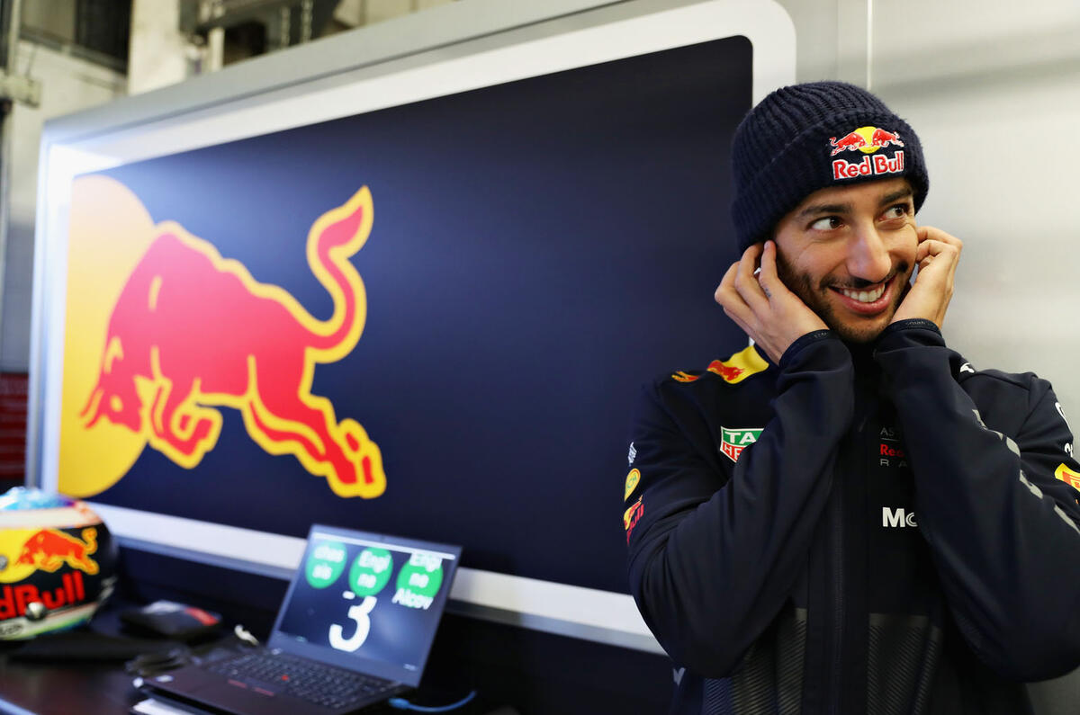 Daniel Ricciardo interview - at Red Bull Daniel Ricciardo interview - at Red Bull